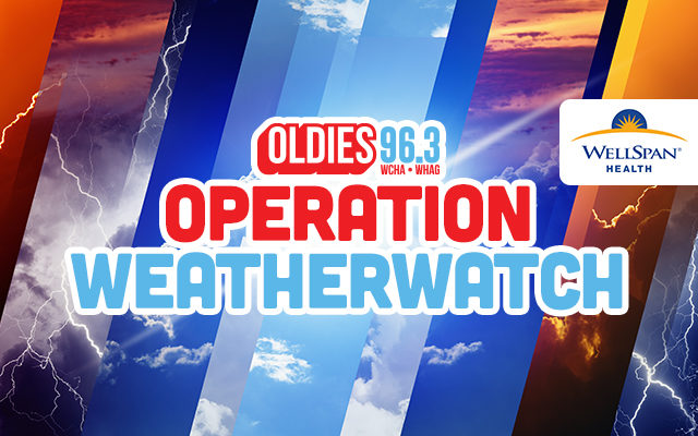 Listen for Operation Weatherwatch in the morning